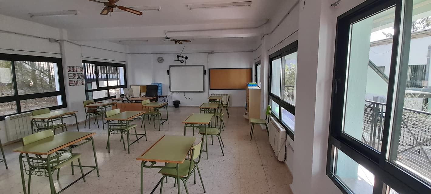 TRABAJOS DE MANTENIMIENTO Y OBRAS EN EL CEIP NUESTRA SEÑORA DEL ROSARIO