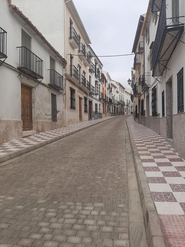 La Calle El Prado Vuelve A Estar Abierta Al Tr Nsito Rodado