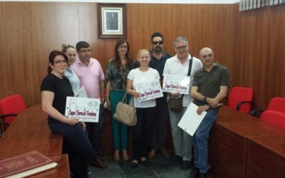 ENTREGA DE AYUDAS MUNICIPALES A EMPRENDEDORES, AUTÓNOMOS Y EMPRESAS (Ampliar Noticia)