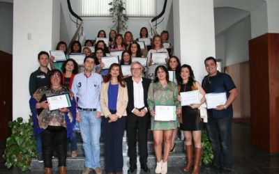 ENTREGA DIPLOMAS AYUDA A DOMICILIO