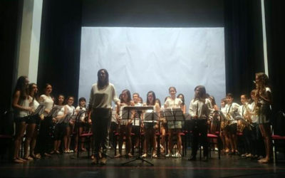 AUDICIÓN CLAUSURA CURSO EN ESCUELA MUNICIPAL DE MÚSICA (Ampliar Noticia)