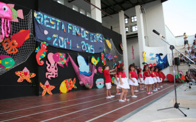 CLAUSURA DEL CURSO ESCOLAR  DEL COLEGIO