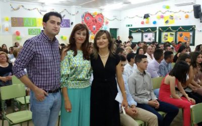 CLAUSURA CURSO ESCOLAR EN INSTITUTO