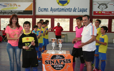 CAMPEONES DE COPA DE FÚTBOL SALA