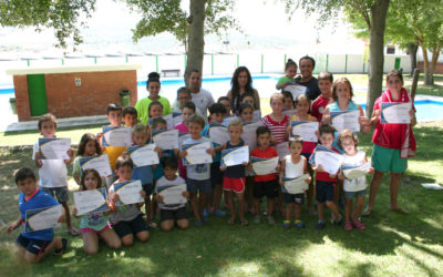 CLASES DE NATACIÓN A BUEN RITMO. (Ampliar Noticia)