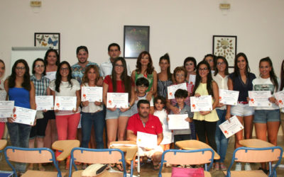 CLAUSURA DEL TALLER DE LENGUAJE DE SIGNOS (Ampliar Noticia)