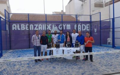 ANIVERSARIO DE LA PISTA DE PADEL MUNICIPAL