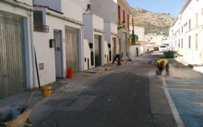 OBRAS DE MEJORA EN CALLE 28 DE FEBRERO (Ampliar Noticia)