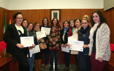 ENTREGA DIPLOMAS CURSO FITOSANITARIOS