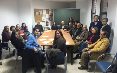 REUNIÓN DE LA COMISIÓN DE PARTICIPACIÓN CIUDADANA DEL ÁREA DE GESTIÓN SANITARIA SUR DE CÓRDOBA