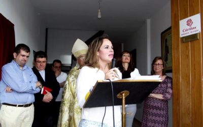 INAUGURACIÓN DE LA SEDE DE LUQUE SOLIDARIO / CÁRITAS