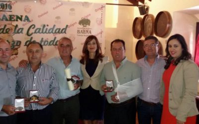 ACEITES DE LUQUE PREMIADOS (Ampliar Noticia)