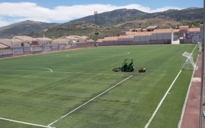 MANTENIMIENTO DEL CAMPO DE FÚTBOL