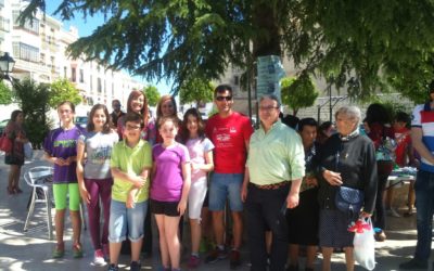 LA LA ALCALDESA APOYANDO A NUESTROS «JÓVENES» EMPRENDEDORES