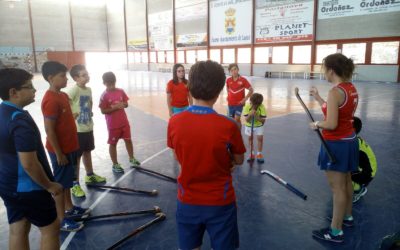 PROMOCIÓN DEL HOCKEY Y EL BÉISBOL EN LUQUE