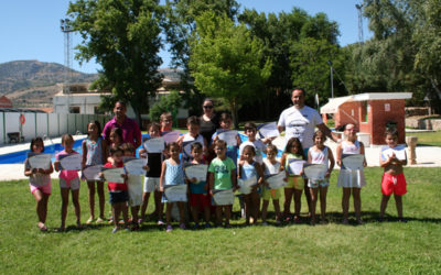 CLAUSURA PRIMER TURNO NATACIÓN