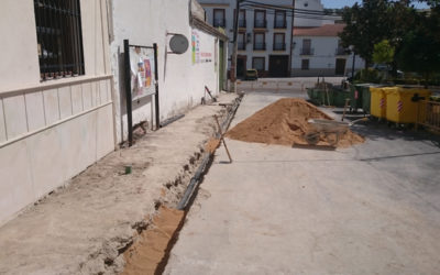 OBRAS EN GLORIETA DEL CONVENTO (Ampliar Noticia)