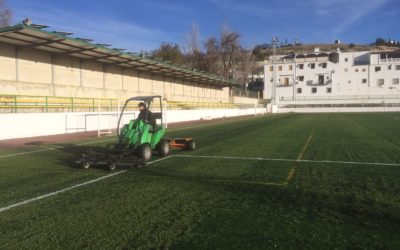 MANTENIMIENTO CAMPO FÚTBOL