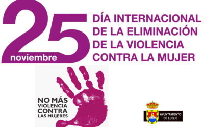25 N DÍA INTERNACIONAL PARA LA ELIMINACIÓN DE LA VIOLENCIA CONTRA LA MUJER