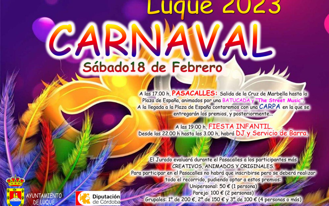 CARNAVAL DE LUQUE 2023
