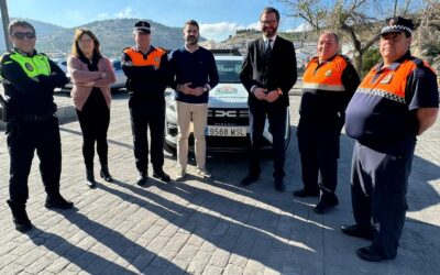 NUEVO COCHE DE PROTECCIÓN CIVIL EN LUQUE